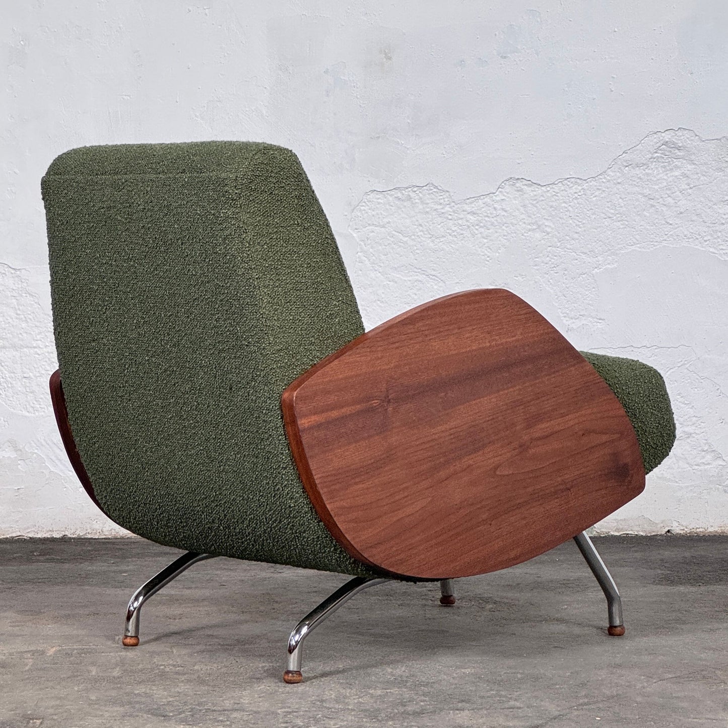 Pair of "Type 360" Armchairs by Janusz Różański, 1960s