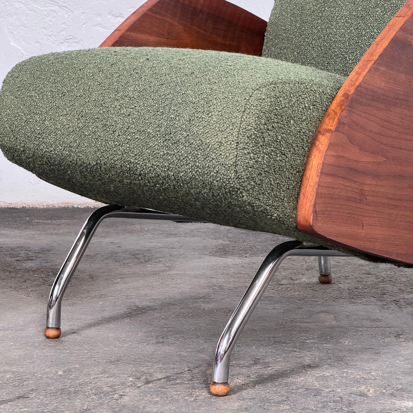 Pair of "Type 360" Armchairs by Janusz Różański, 1960s