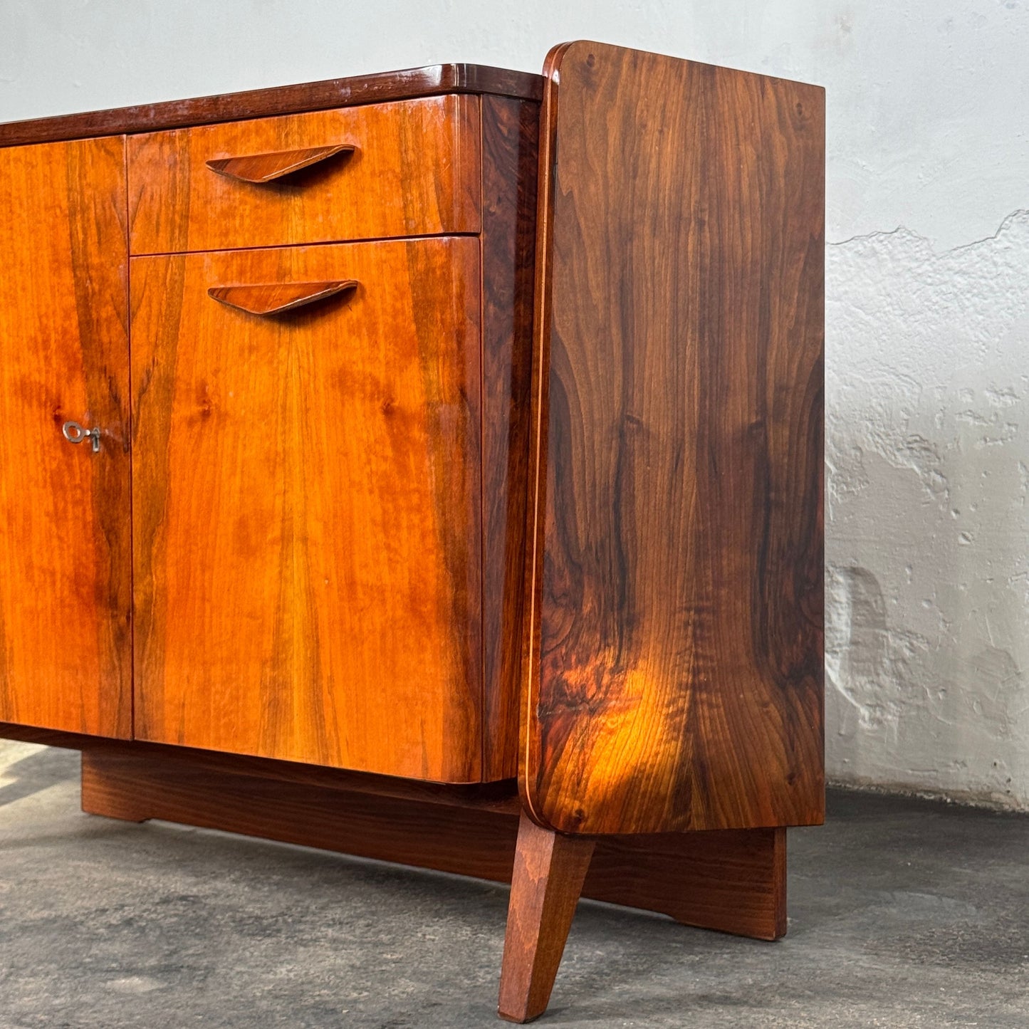 František Jirák Sideboard for Tatra Nábytok, 1960s