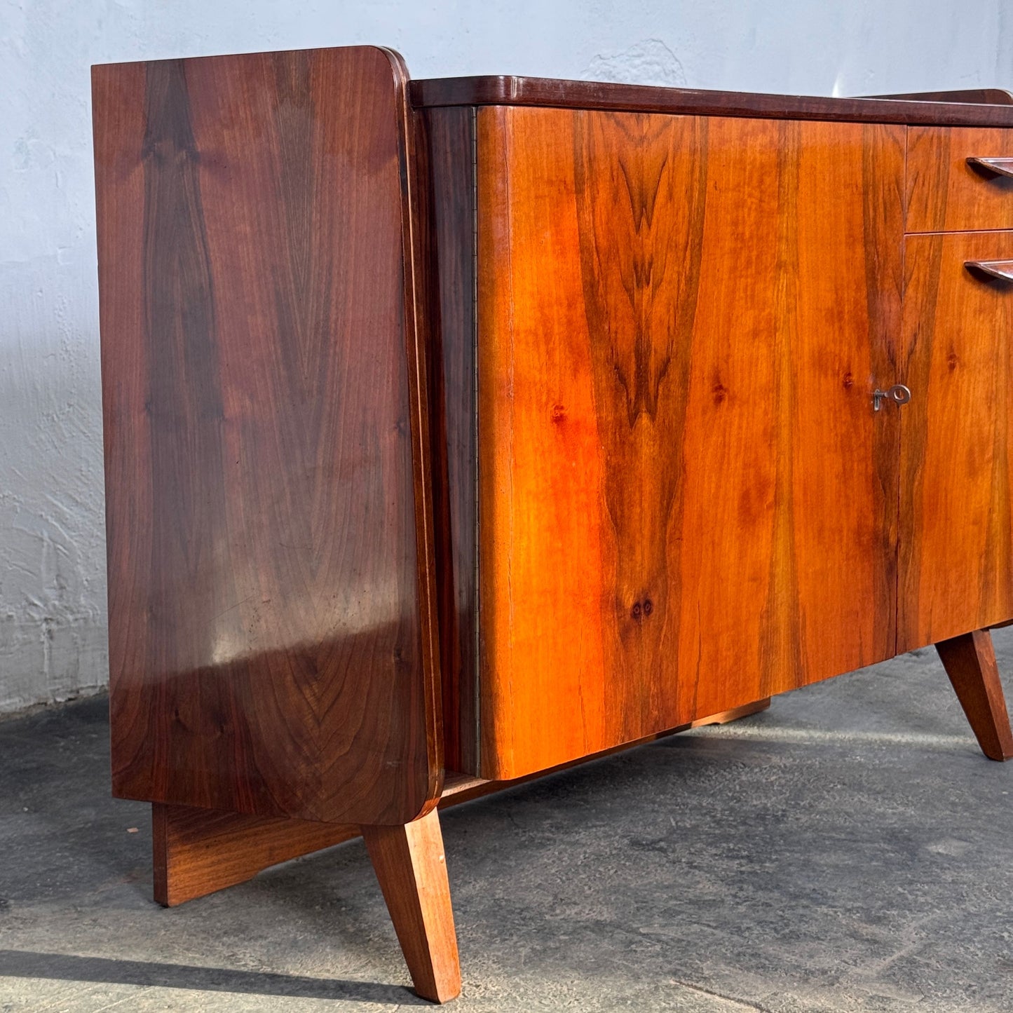 František Jirák Sideboard for Tatra Nábytok, 1960s