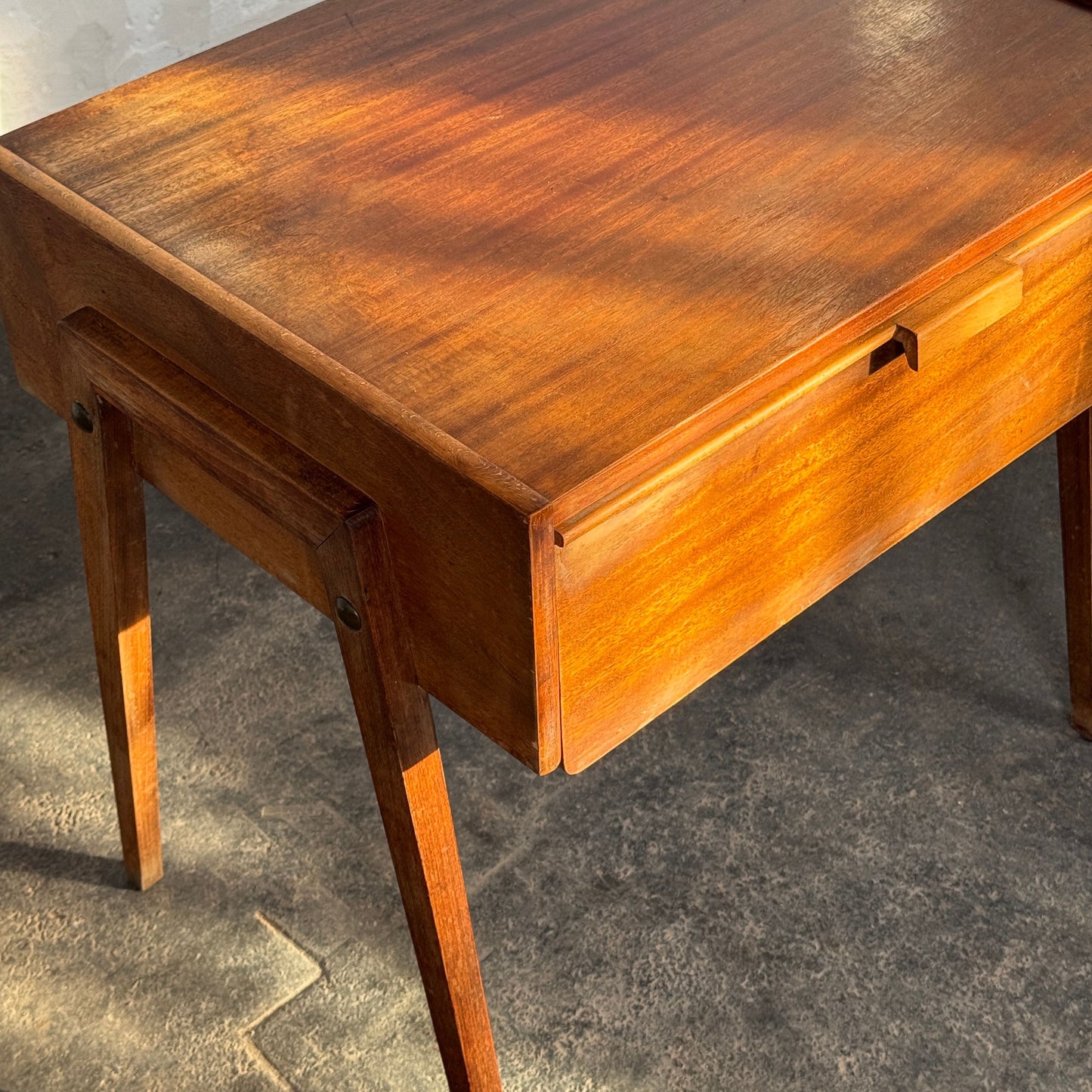 Hungarian Mid-Century Writing Desk, 1960s