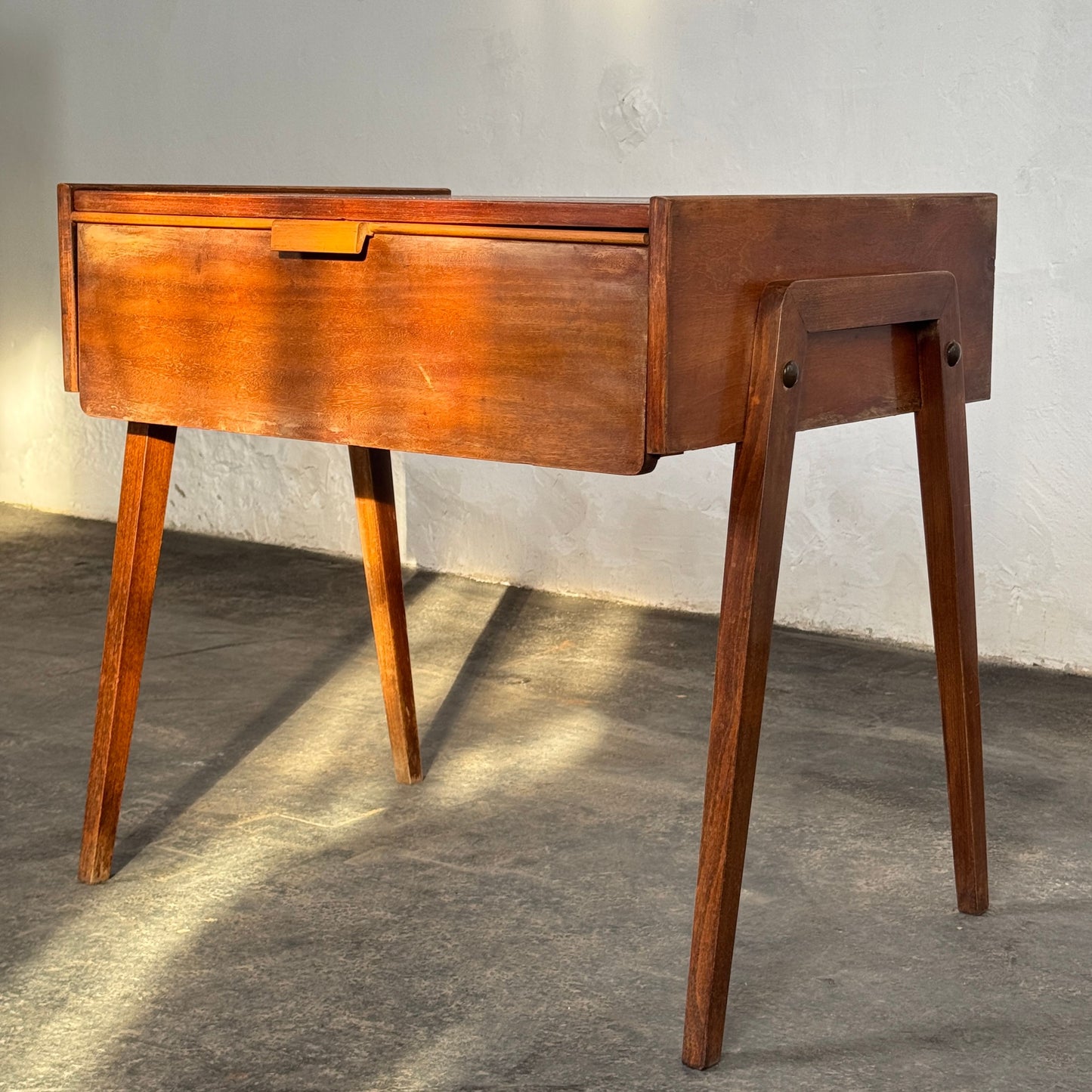 Hungarian Mid-Century Writing Desk, 1960s