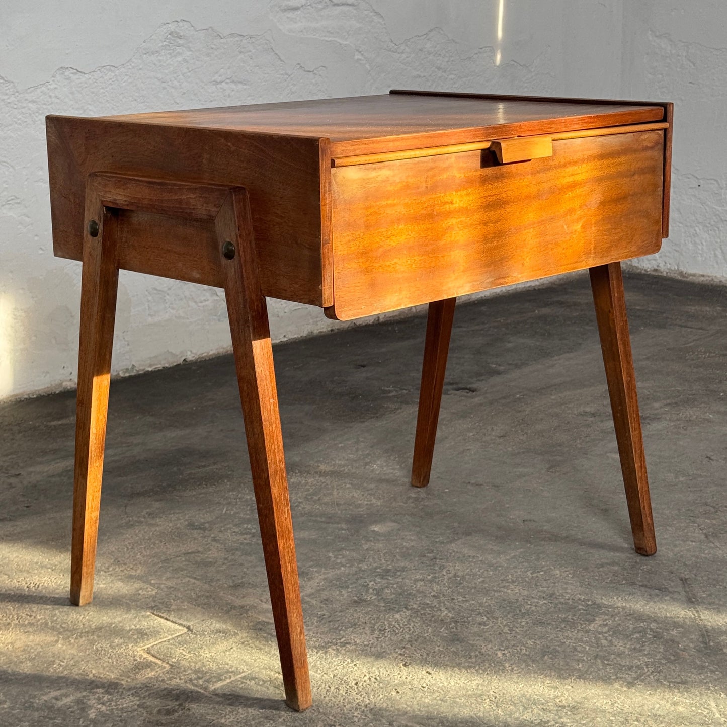 Hungarian Mid-Century Writing Desk, 1960s