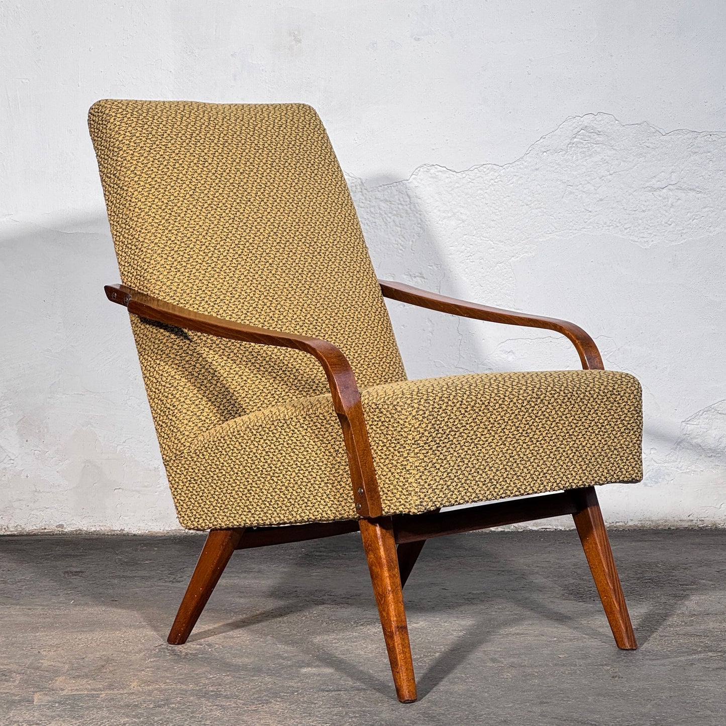 Pair of Jaroslav Smidek Armchairs, 1960s