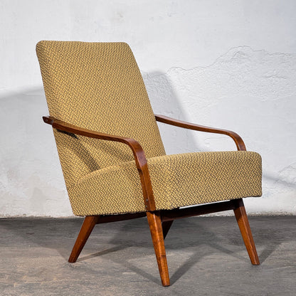 Pair of Jaroslav Smidek Armchairs, 1960s