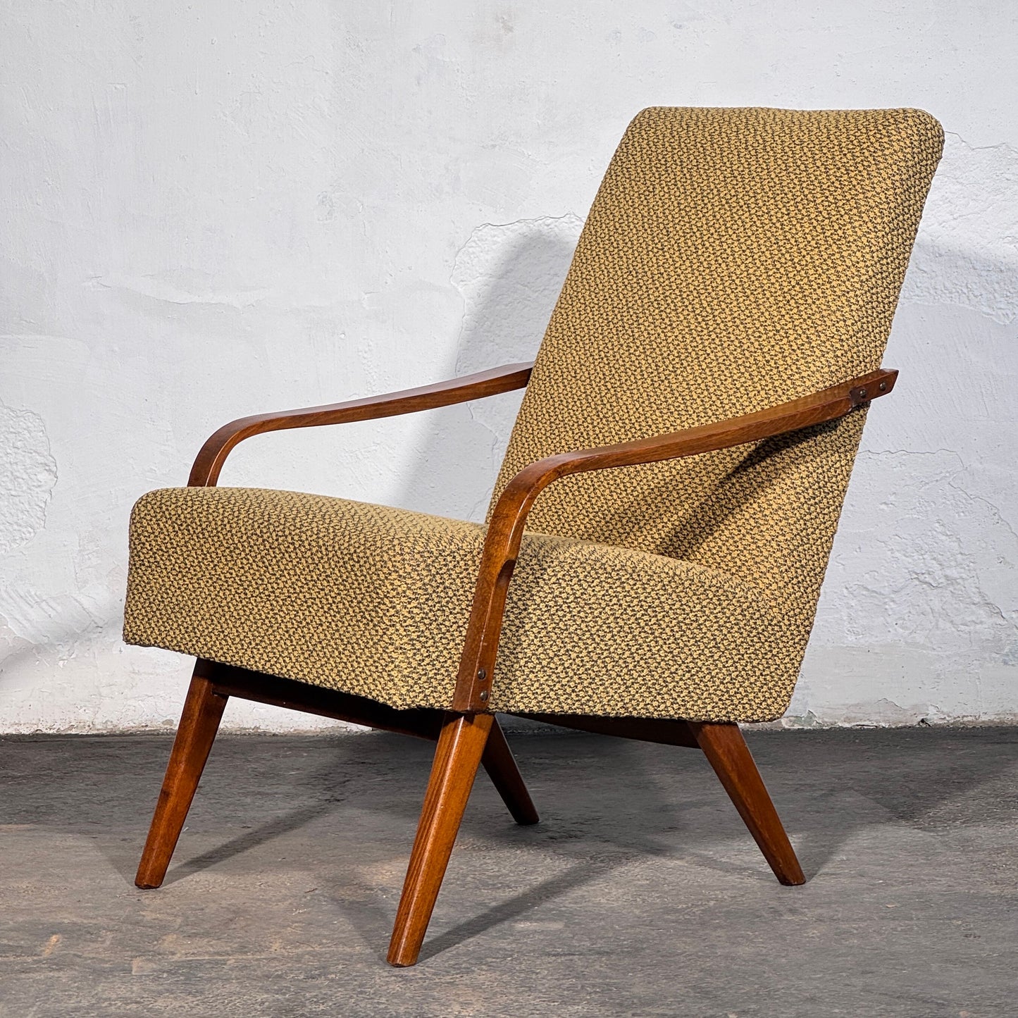 Pair of Jaroslav Smidek Armchairs, 1960s