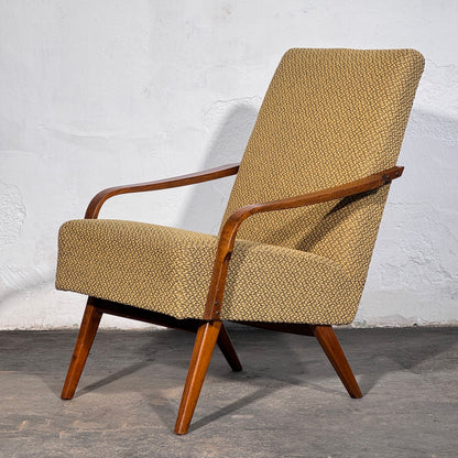 Pair of Jaroslav Smidek Armchairs, 1960s