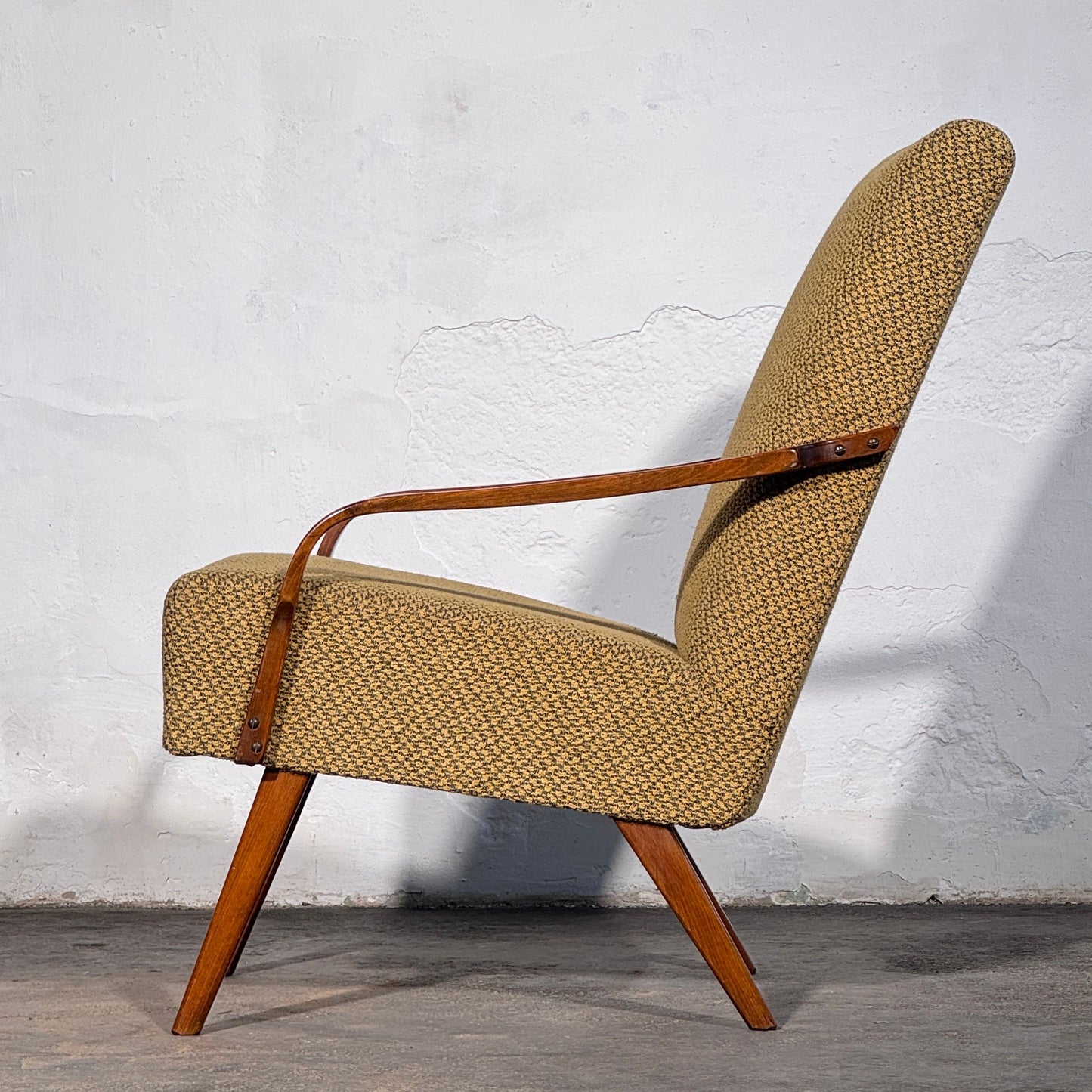 Pair of Jaroslav Smidek Armchairs, 1960s
