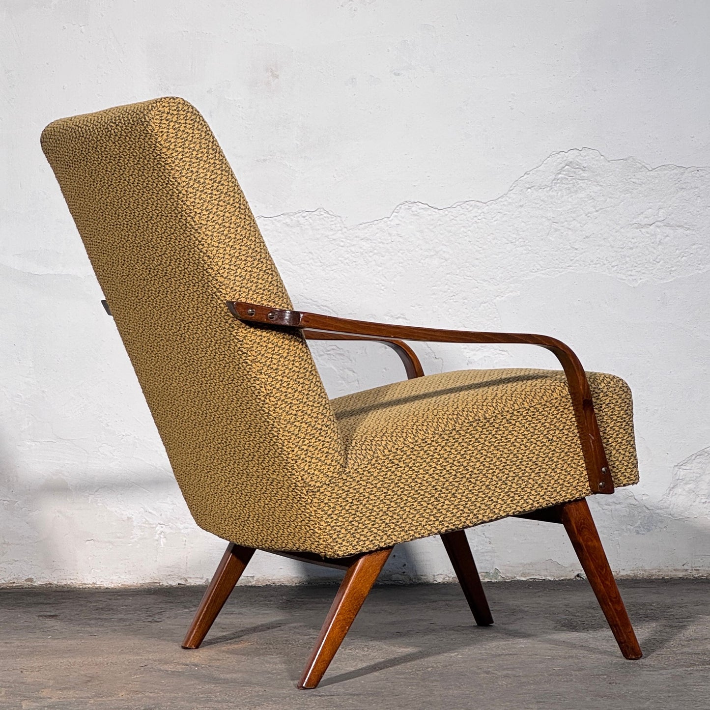 Pair of Jaroslav Smidek Armchairs, 1960s