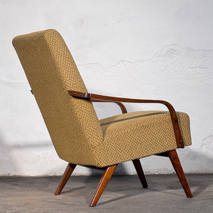 Pair of Jaroslav Smidek Armchairs, 1960s