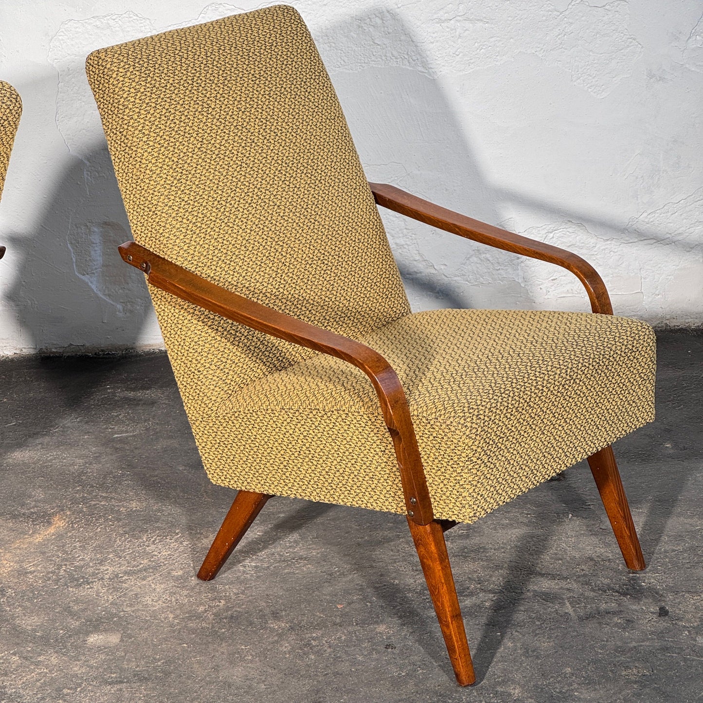 Pair of Jaroslav Smidek Armchairs, 1960s