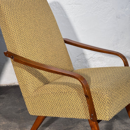 Pair of Jaroslav Smidek Armchairs, 1960s