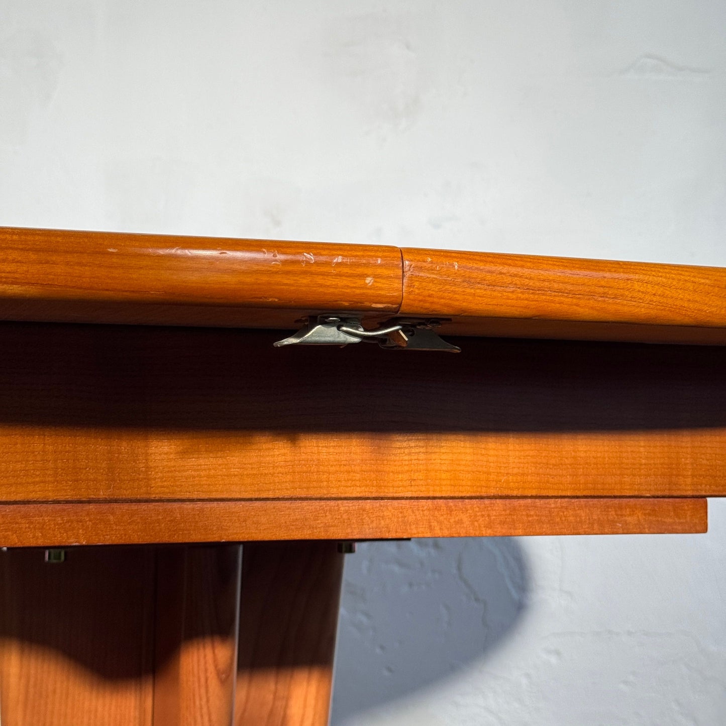 British Oval Extendable Teak Dining Table, 1960s