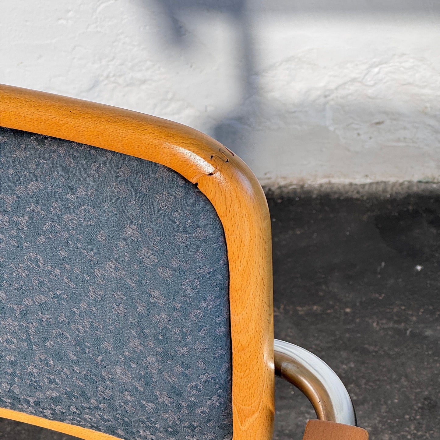 Set of 4 Upholstered Cesca Style Chairs by Stol Kamnik, 1960s