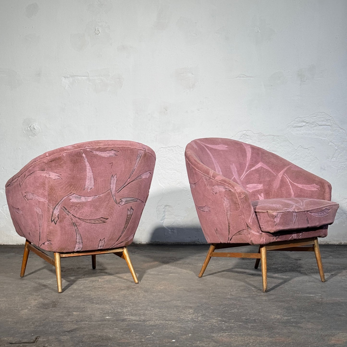 Pair of Judit Armchairs, Hungarian Design, 1960s