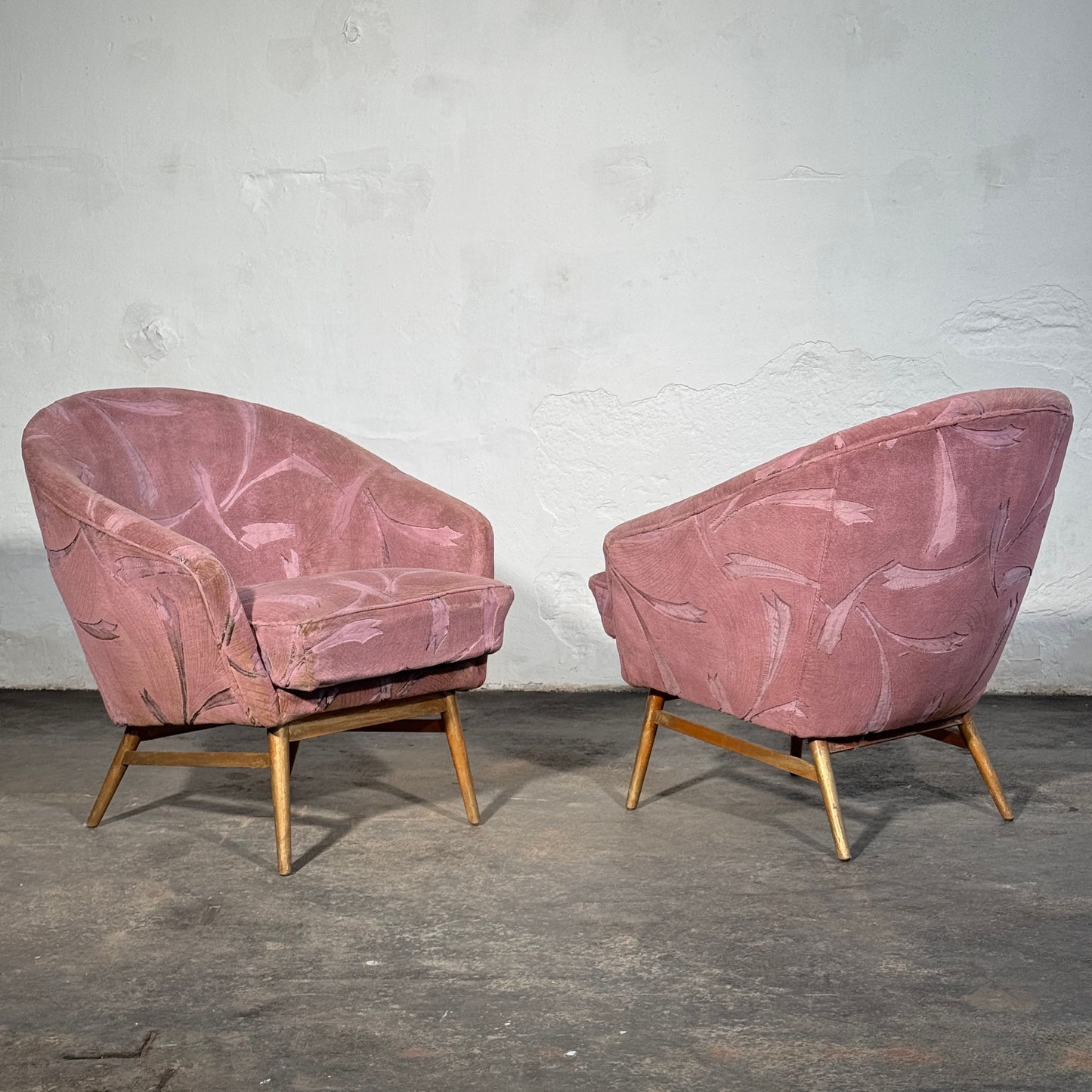 Pair of Judit Armchairs, Hungarian Design, 1960s