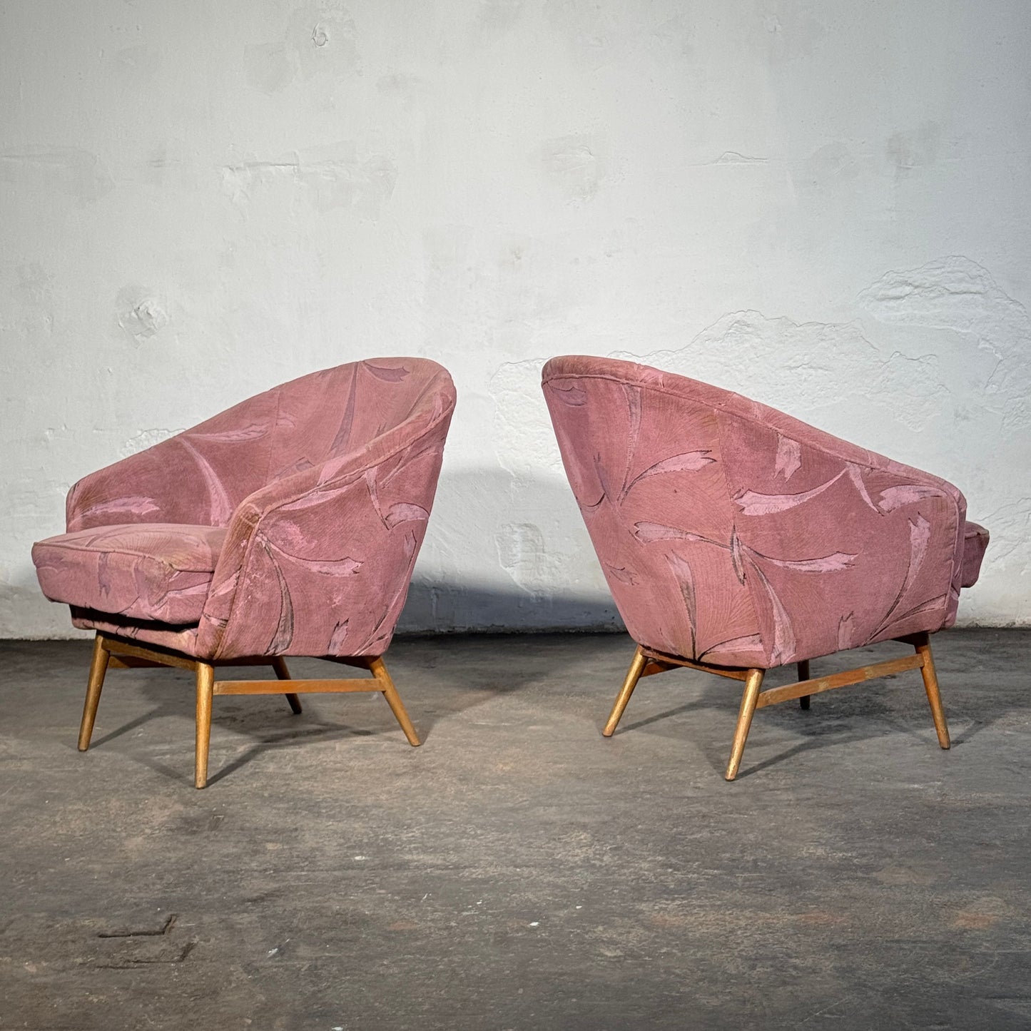 Pair of Judit Armchairs, Hungarian Design, 1960s