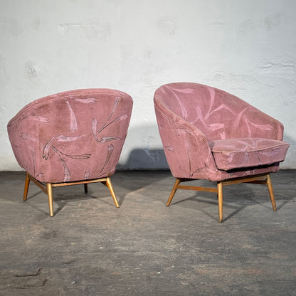 Pair of Judit Armchairs, Hungarian Design, 1960s
