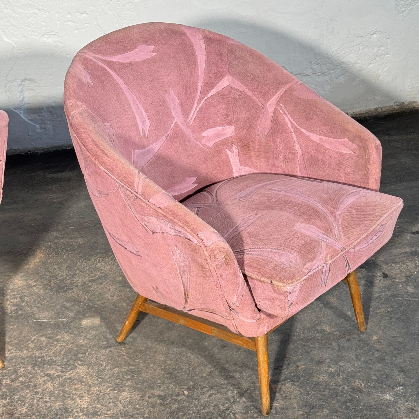 Pair of Judit Armchairs, Hungarian Design, 1960s