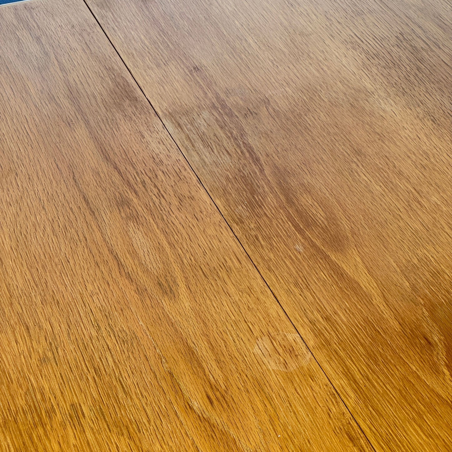 Skovby Extendable Oak Dining Table, 1960s