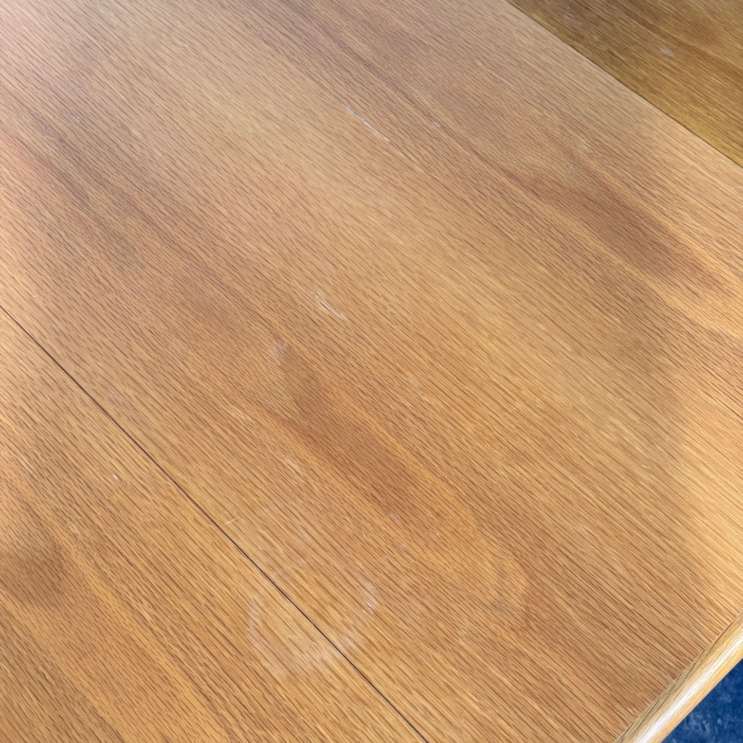 Skovby Extendable Oak Dining Table, 1960s