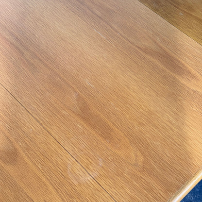 Skovby Extendable Oak Dining Table, 1960s