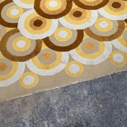 Hungarian Retro Carpet, 1960s