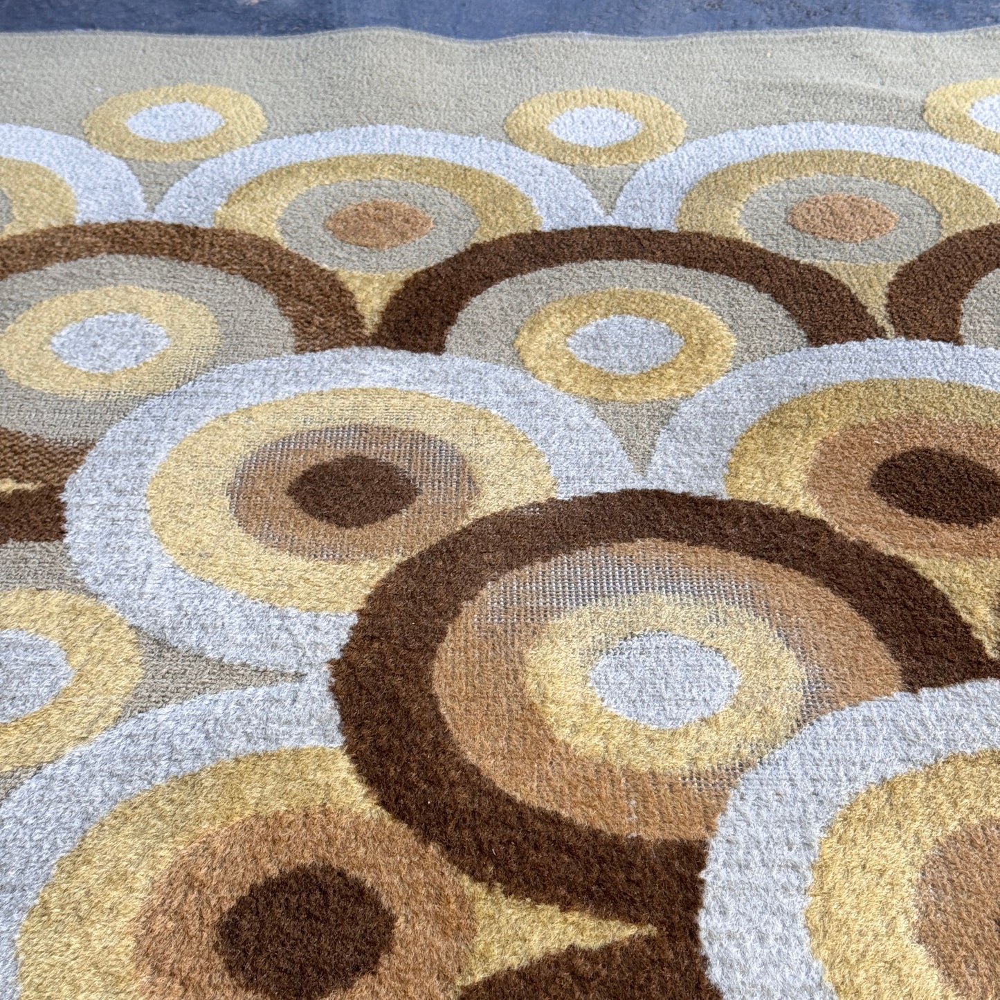 Hungarian Retro Carpet, 1960s