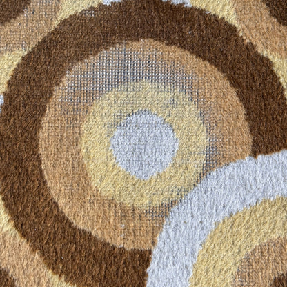 Hungarian Retro Carpet, 1960s