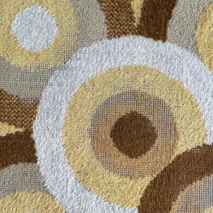 Hungarian Retro Carpet, 1960s