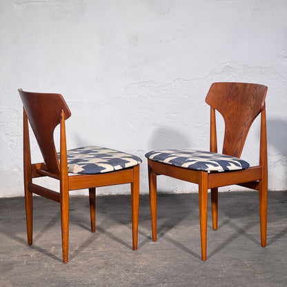 Set of 4 Elliotts of Newbury Teak Dining Chairs, 1960s