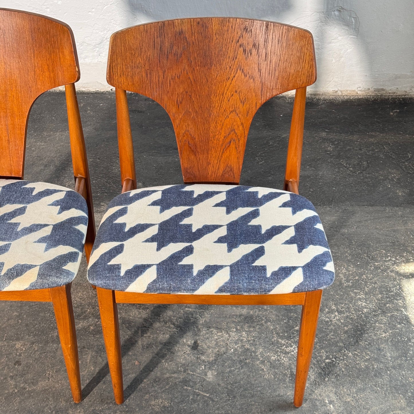 Set of 4 Elliotts of Newbury Teak Dining Chairs, 1960s