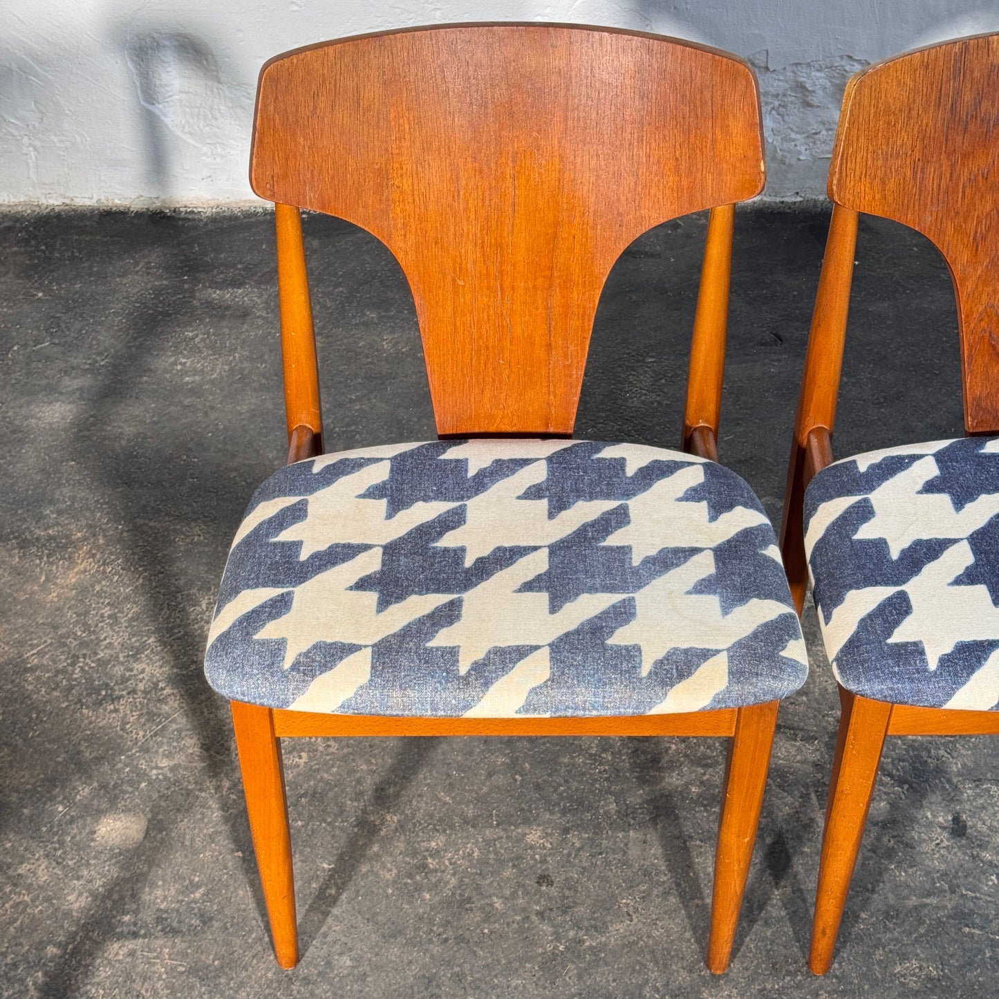 Set of 4 Elliotts of Newbury Teak Dining Chairs, 1960s