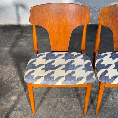 Set of 4 Elliotts of Newbury Teak Dining Chairs, 1960s