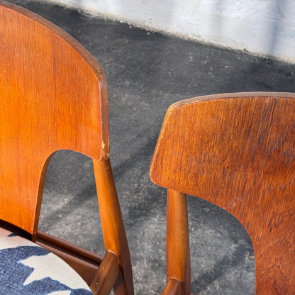 Set of 4 Elliotts of Newbury Teak Dining Chairs, 1960s