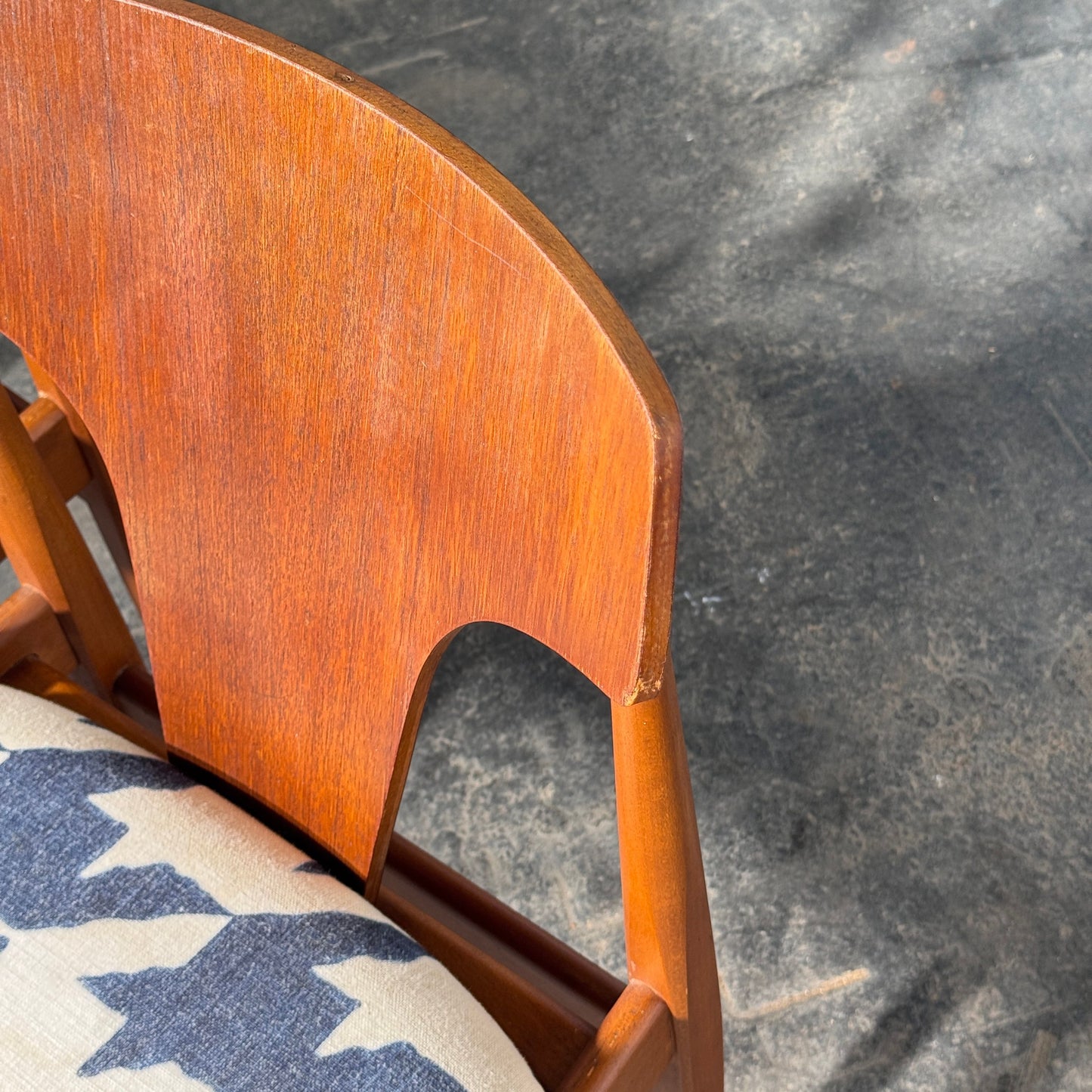 Set of 4 Elliotts of Newbury Teak Dining Chairs, 1960s