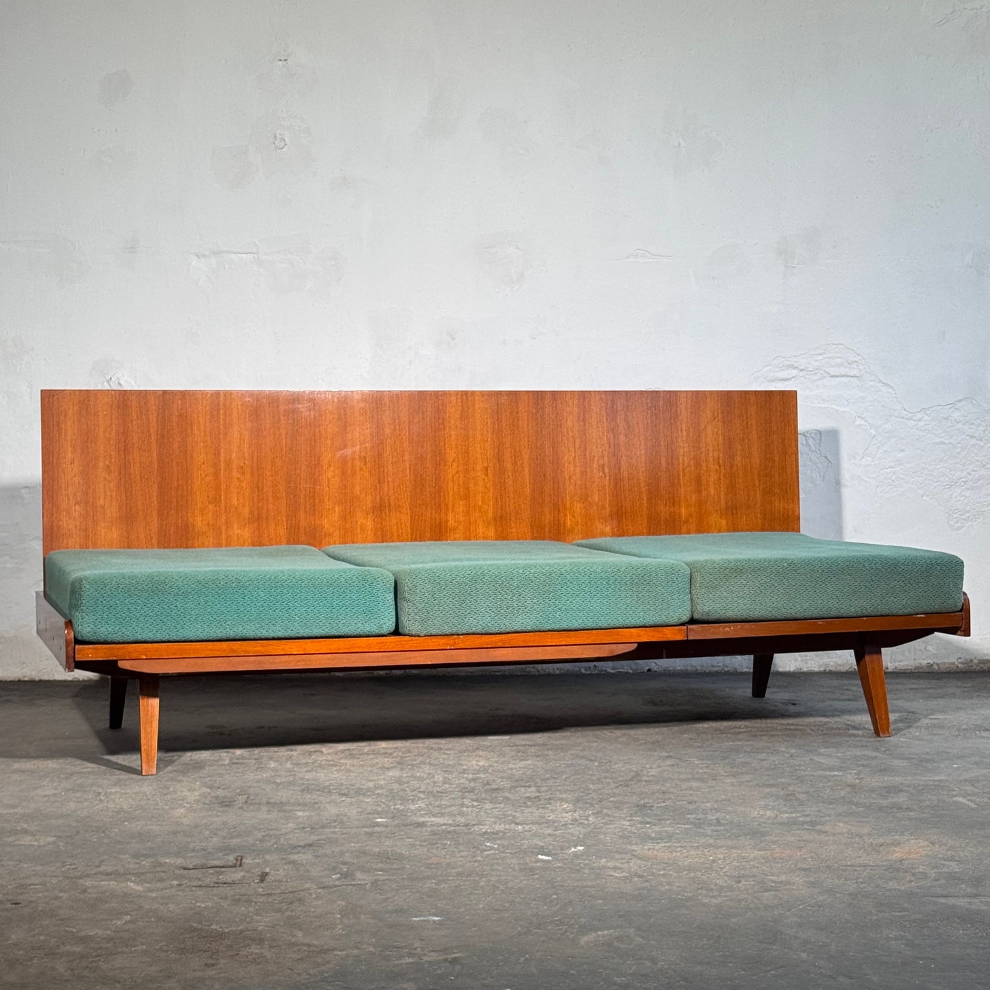 Tatra Nabytok Sofa Bed with Ottoman, 1960s