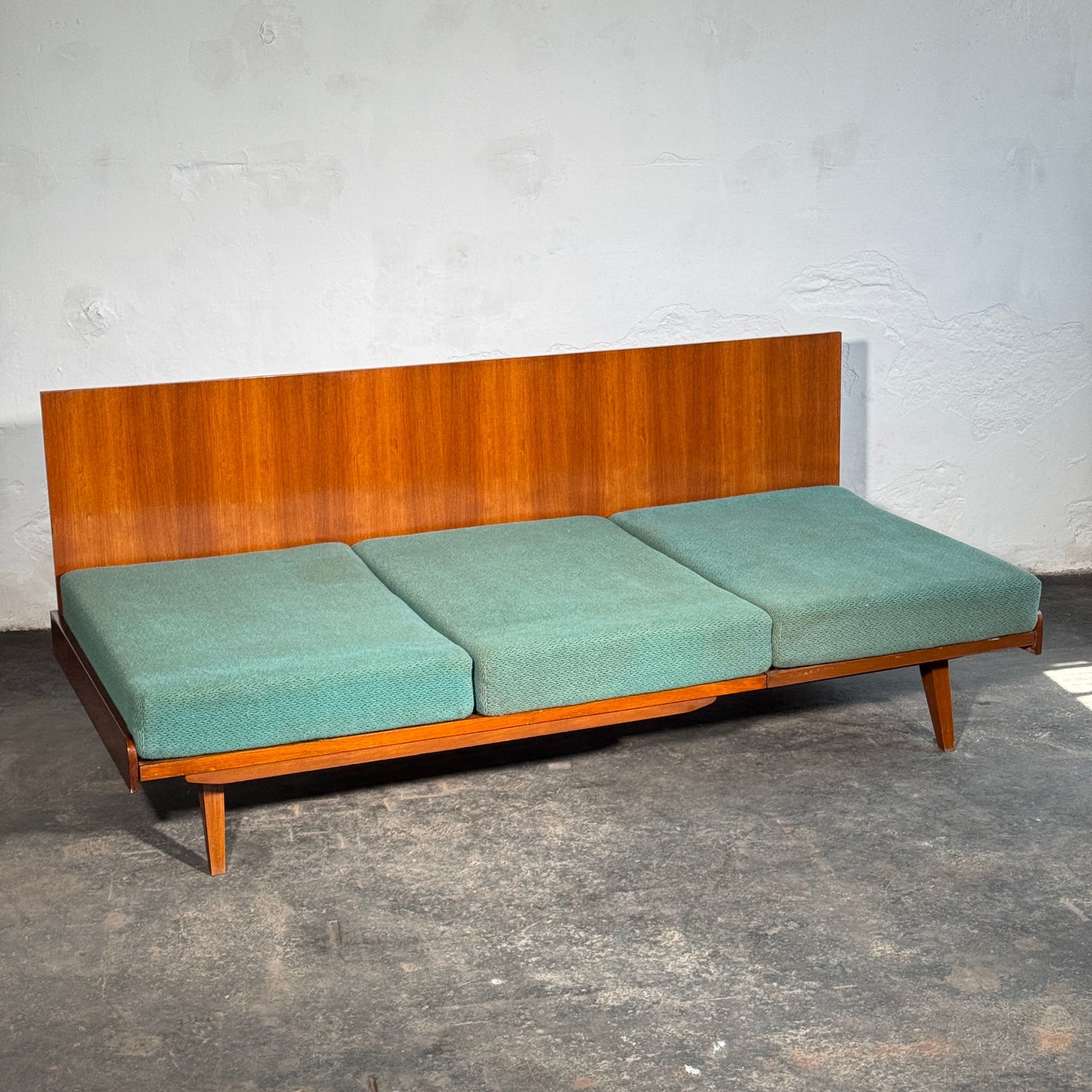 Tatra Nabytok Sofa Bed with Ottoman, 1960s