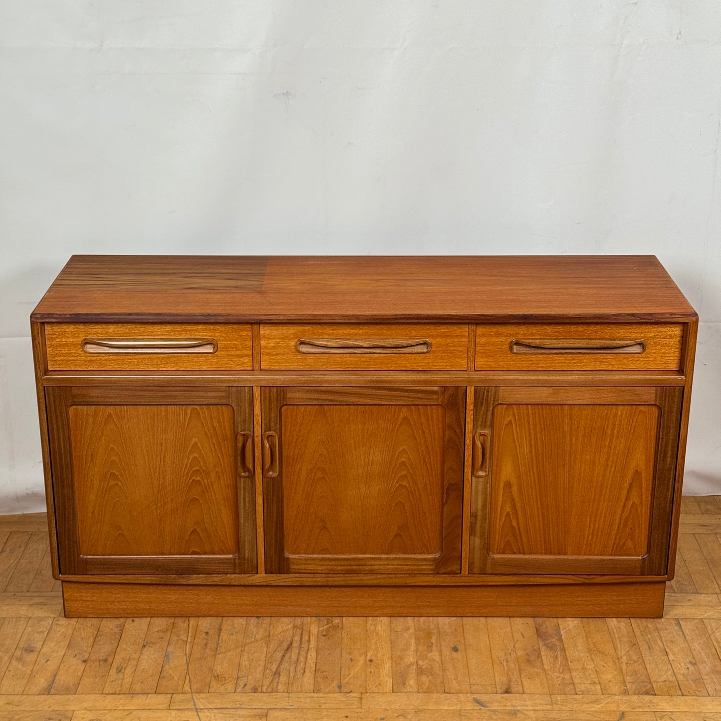 Vintage GPlan Fresco Sideboard, 1970s — Mid-Century Modern Teak Sideboard
