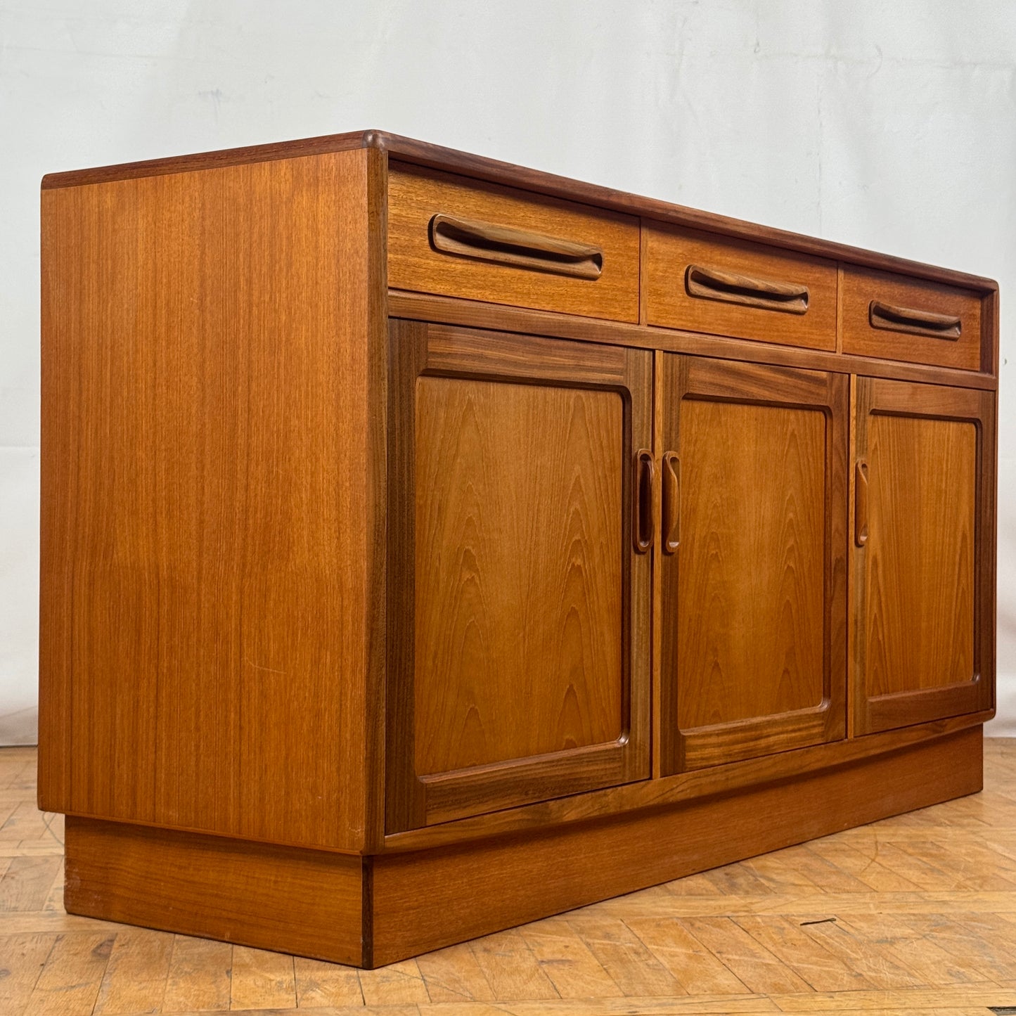Vintage GPlan Fresco Sideboard, 1970s — Mid-Century Modern Teak Sideboard