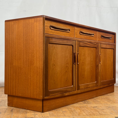 Vintage GPlan Fresco Sideboard, 1970s — Mid-Century Modern Teak Sideboard