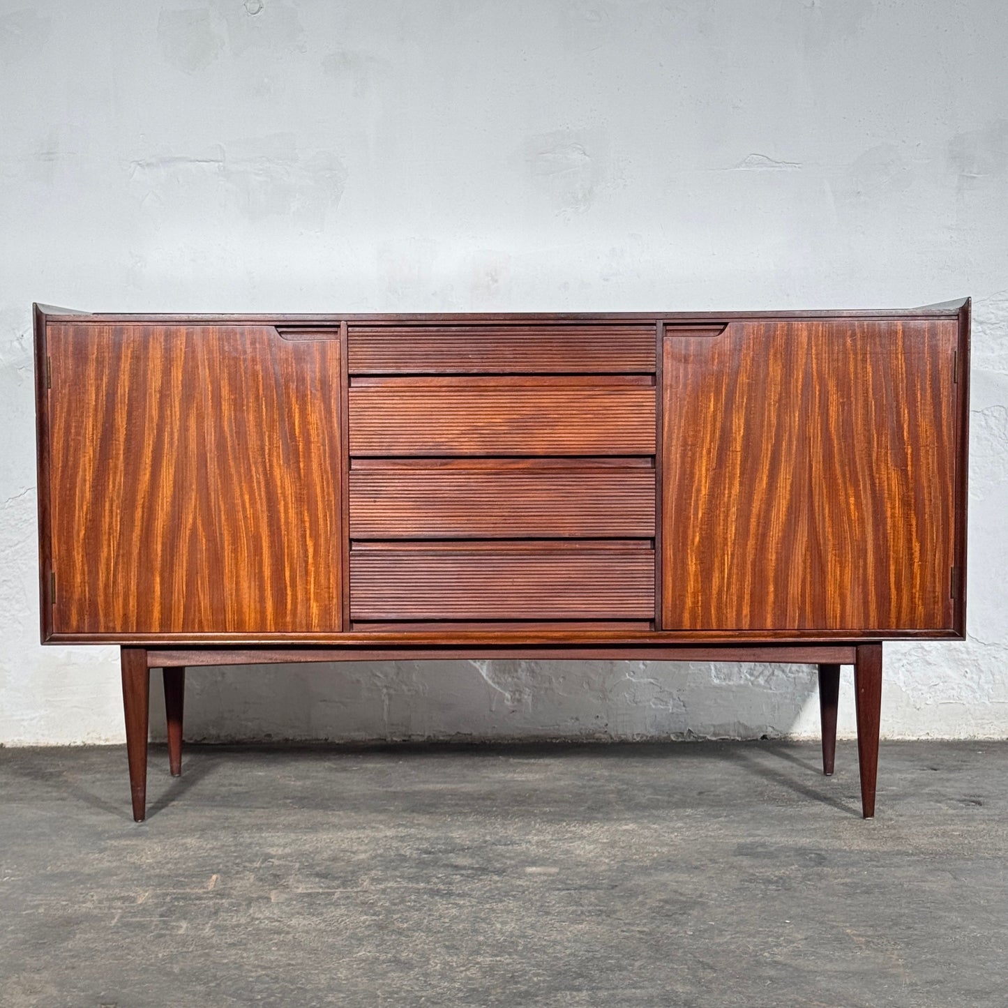 Richard Hornby for Fyne Ladye Furniture Solid Teak Sideboard, 1960s