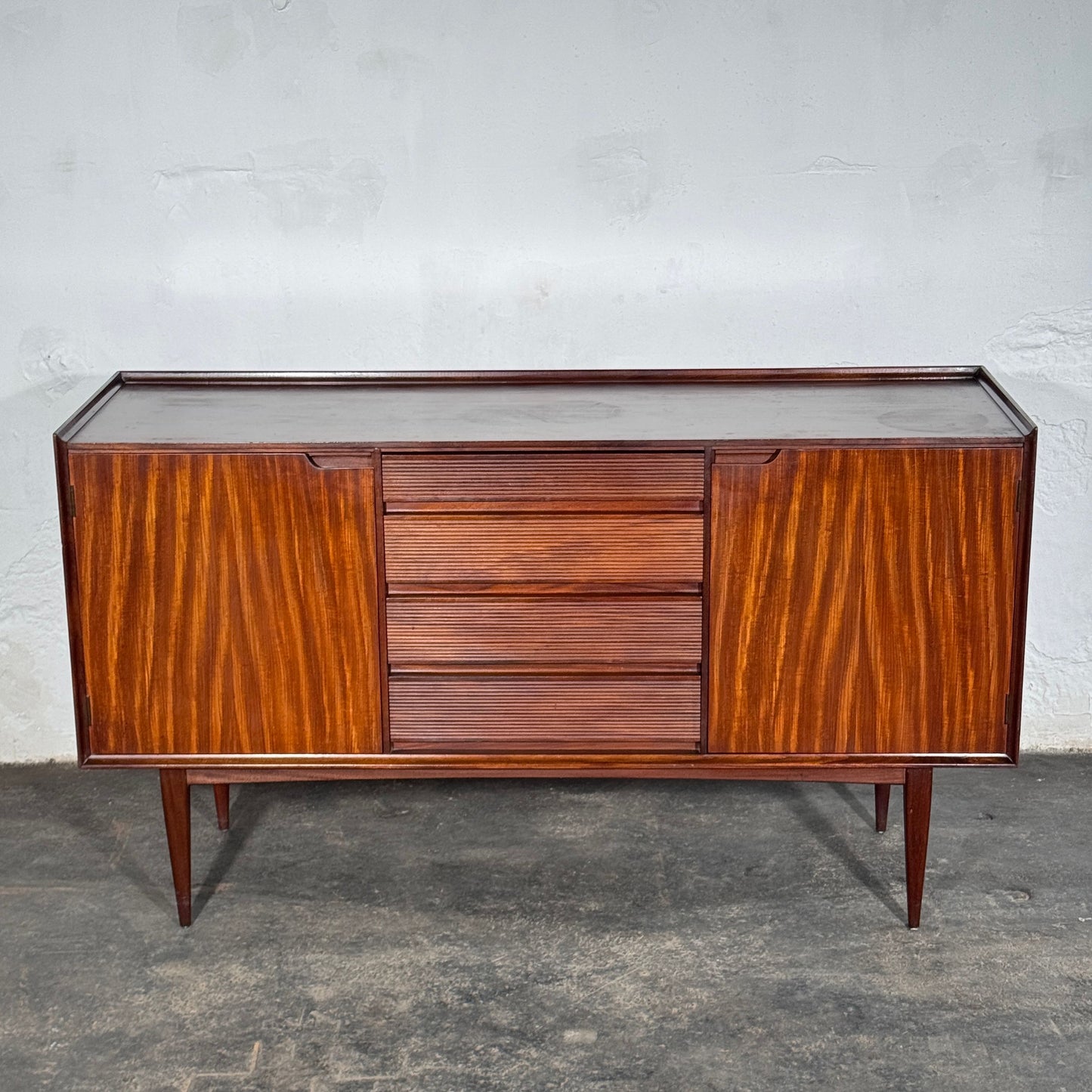 Richard Hornby for Fyne Ladye Furniture Solid Teak Sideboard, 1960s
