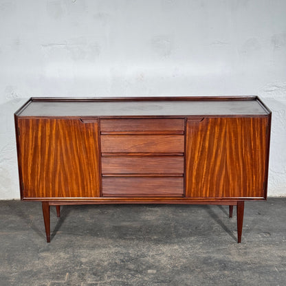 Richard Hornby for Fyne Ladye Furniture Solid Teak Sideboard, 1960s