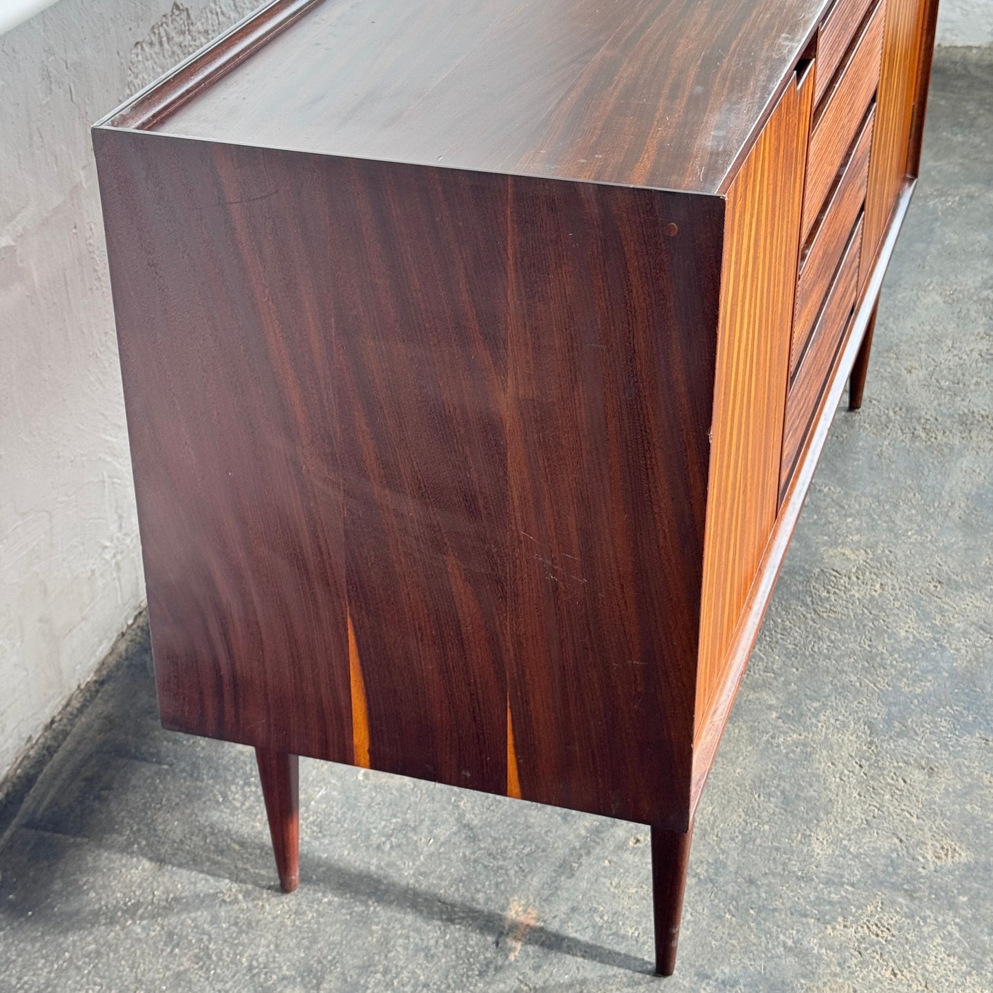 Richard Hornby for Fyne Ladye Furniture Solid Teak Sideboard, 1960s