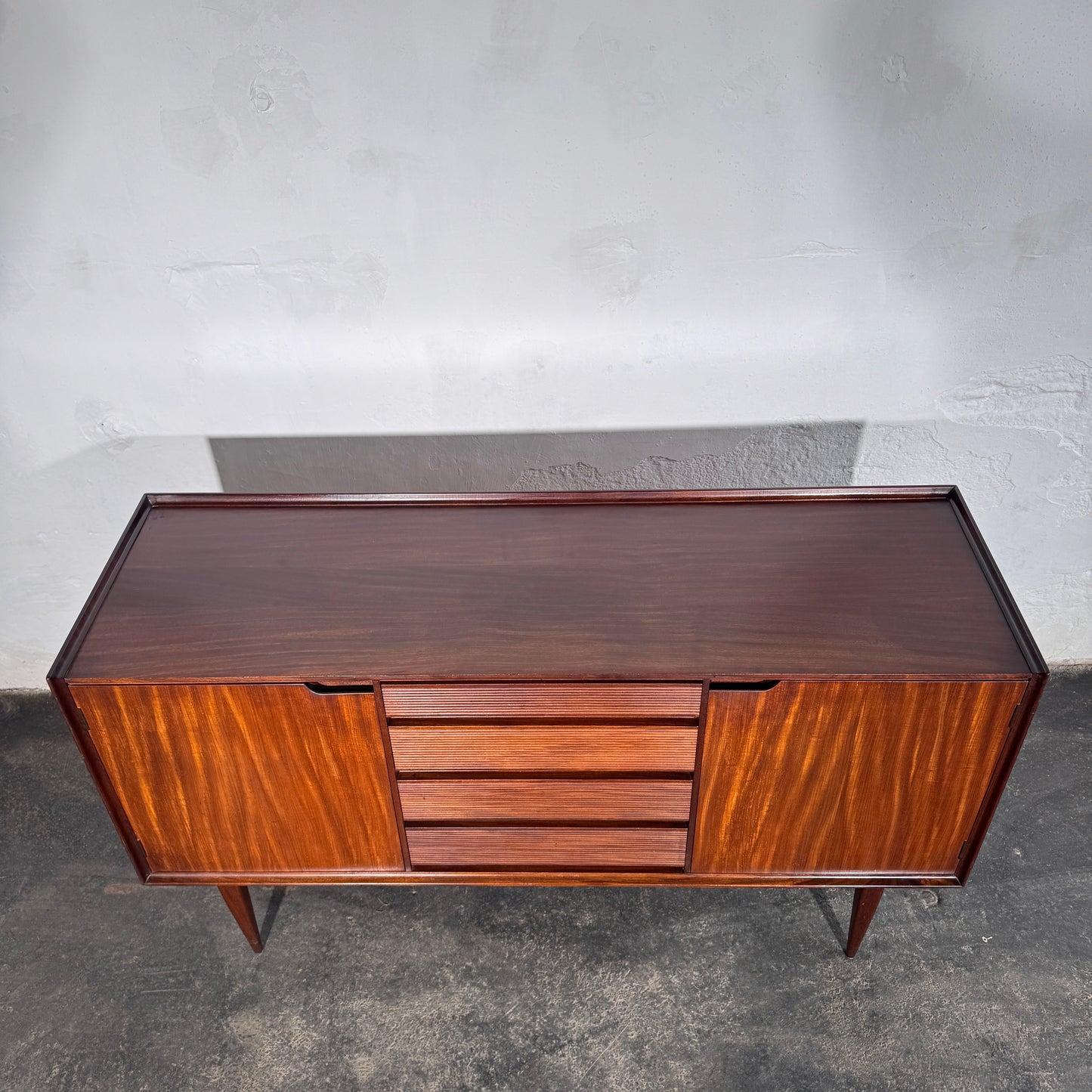 Richard Hornby for Fyne Ladye Furniture Solid Teak Sideboard, 1960s