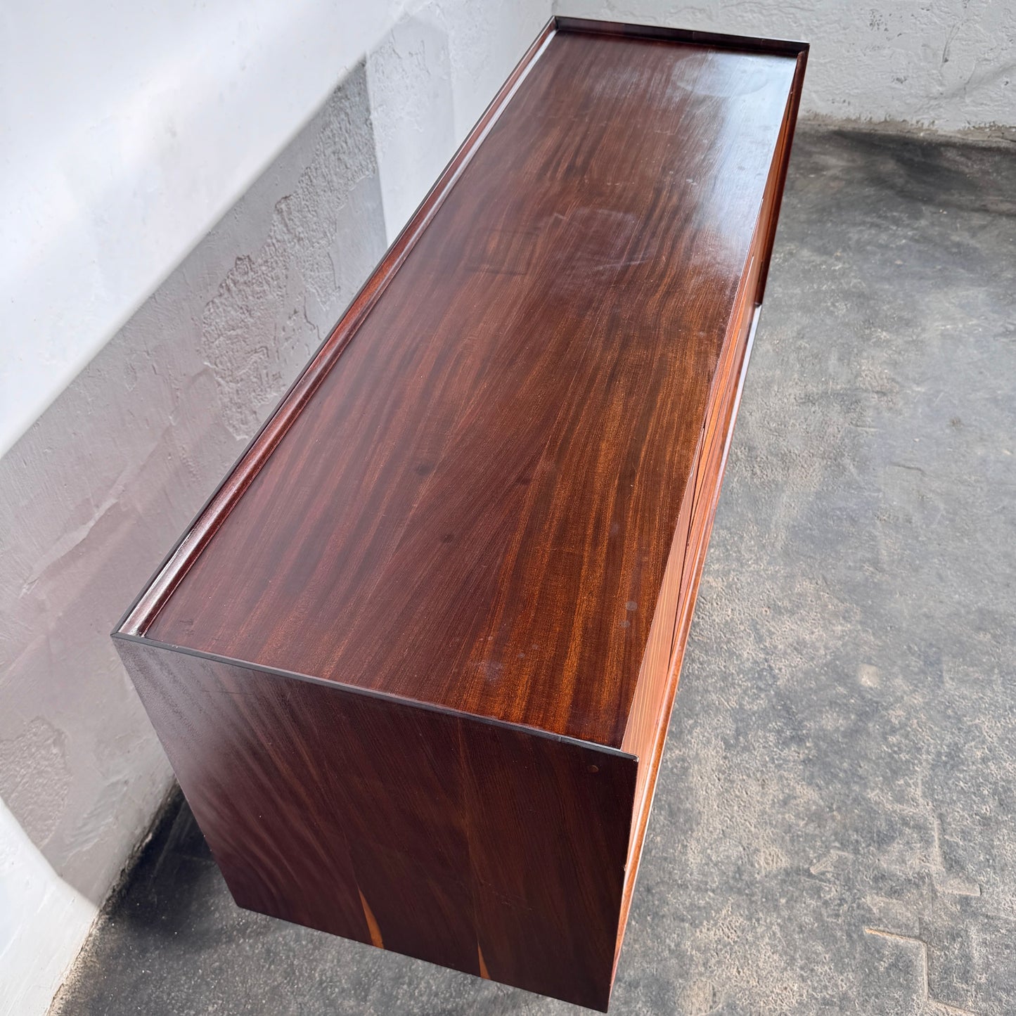 Richard Hornby for Fyne Ladye Furniture Solid Teak Sideboard, 1960s