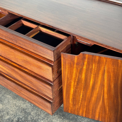 Richard Hornby for Fyne Ladye Furniture Solid Teak Sideboard, 1960s