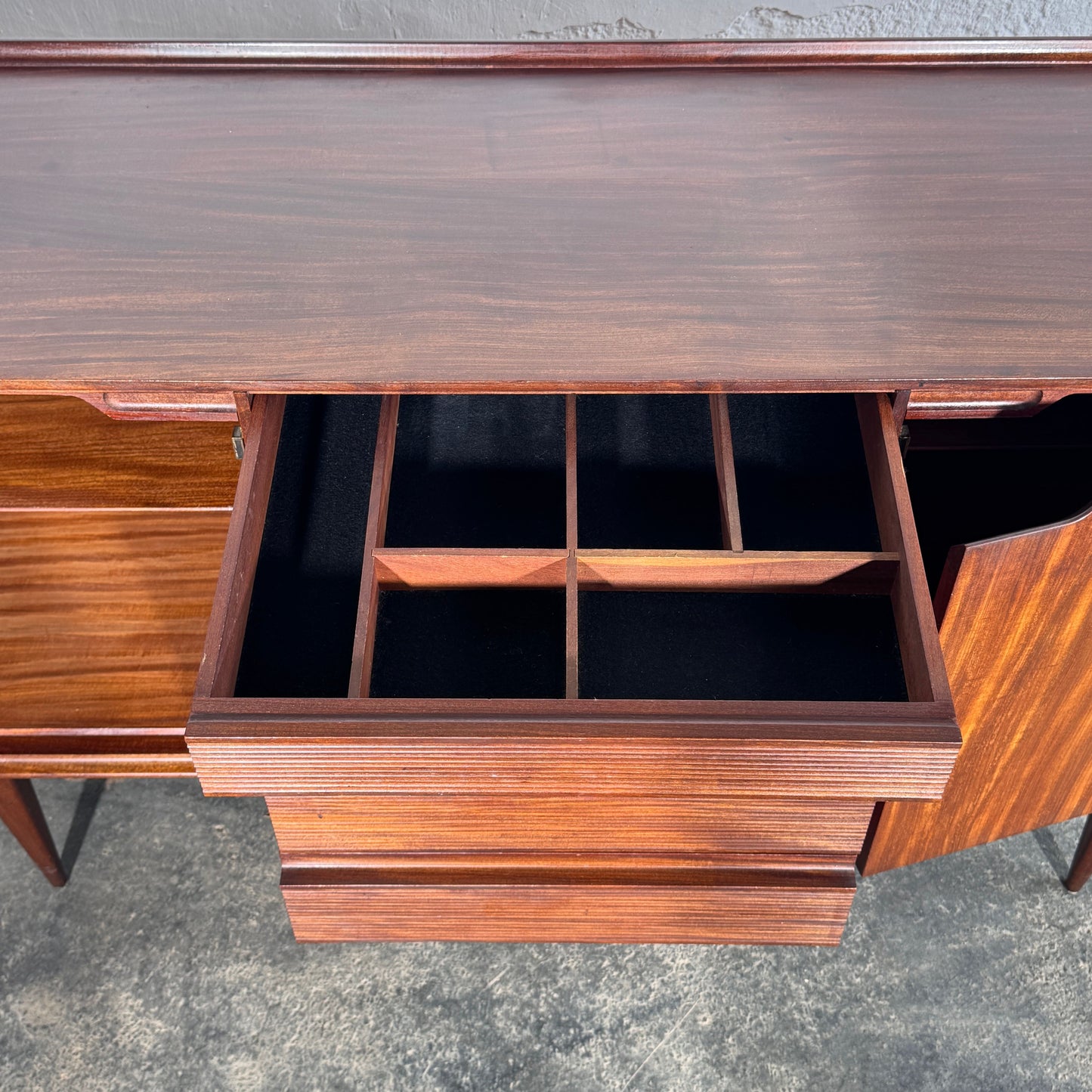 Richard Hornby for Fyne Ladye Furniture Solid Teak Sideboard, 1960s