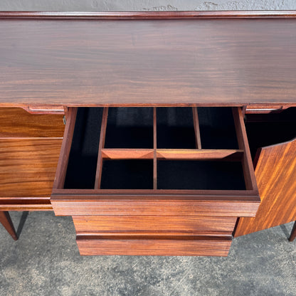 Richard Hornby for Fyne Ladye Furniture Solid Teak Sideboard, 1960s